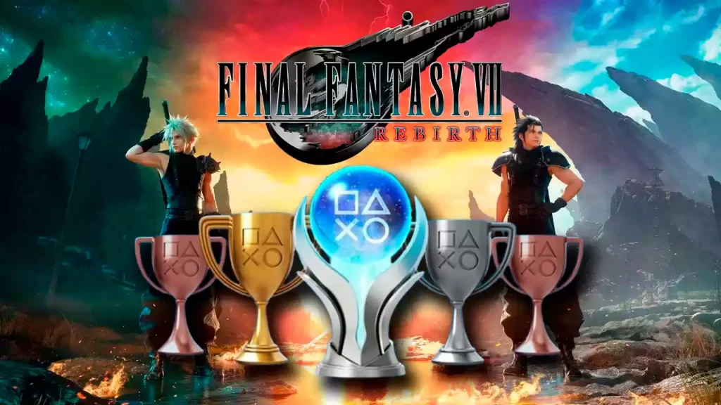Final Fantasy 7 Rebirth Guia de Troféus