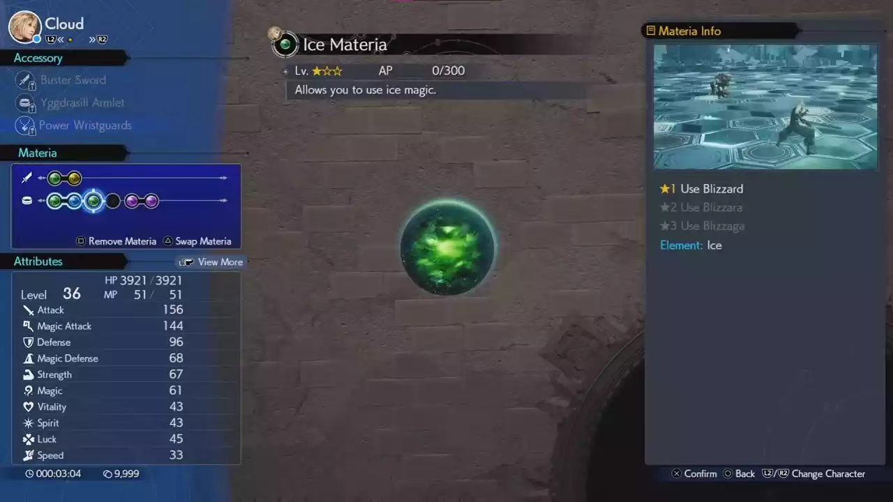 Final Fantasy 7 Rebirth PA mais rapído