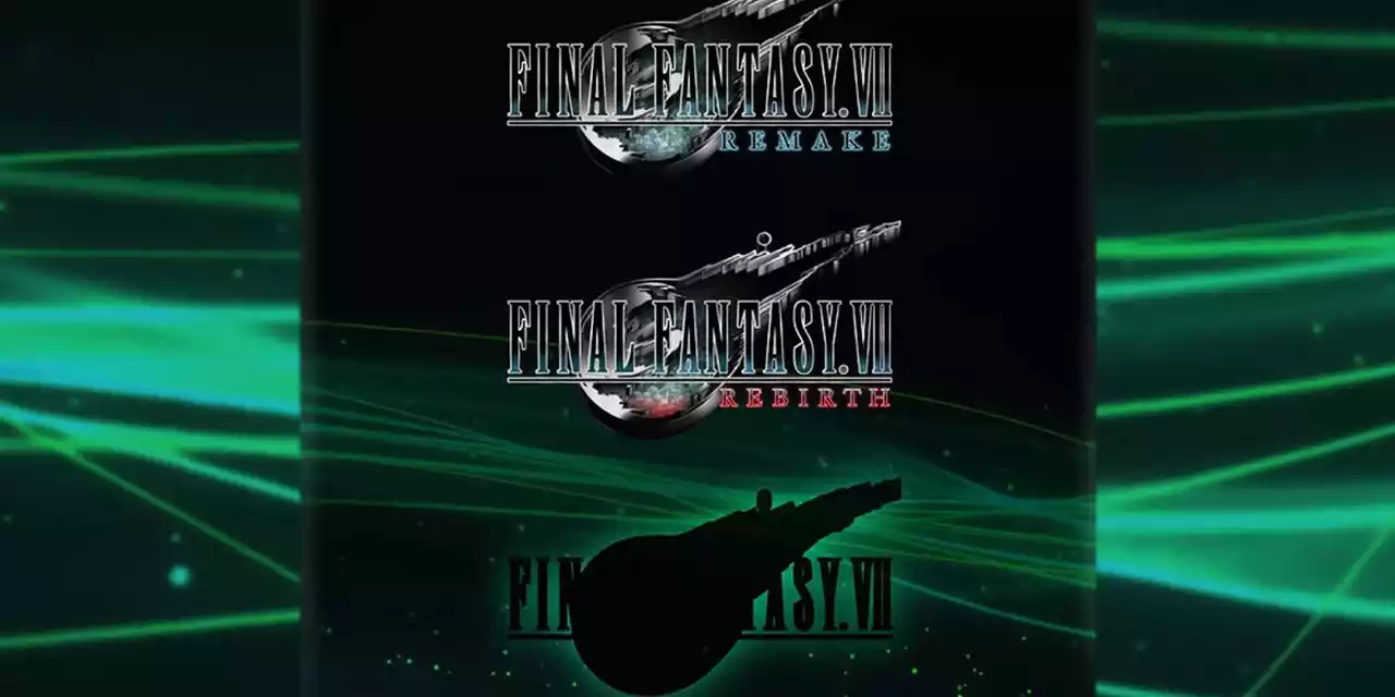 Final Fantasy 7 Remake Tres Partes Trilogia
