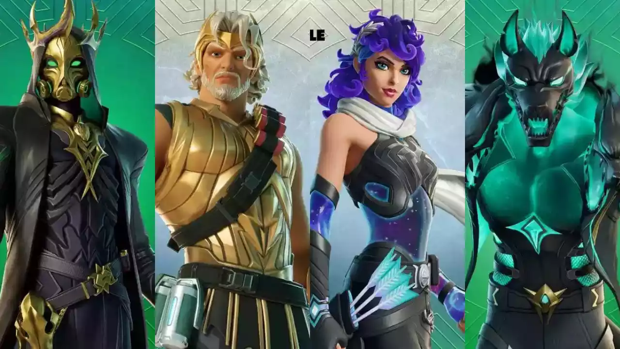 Fortnite As Melhores Armas Míticas (Capítulo 5, Temporada 2)