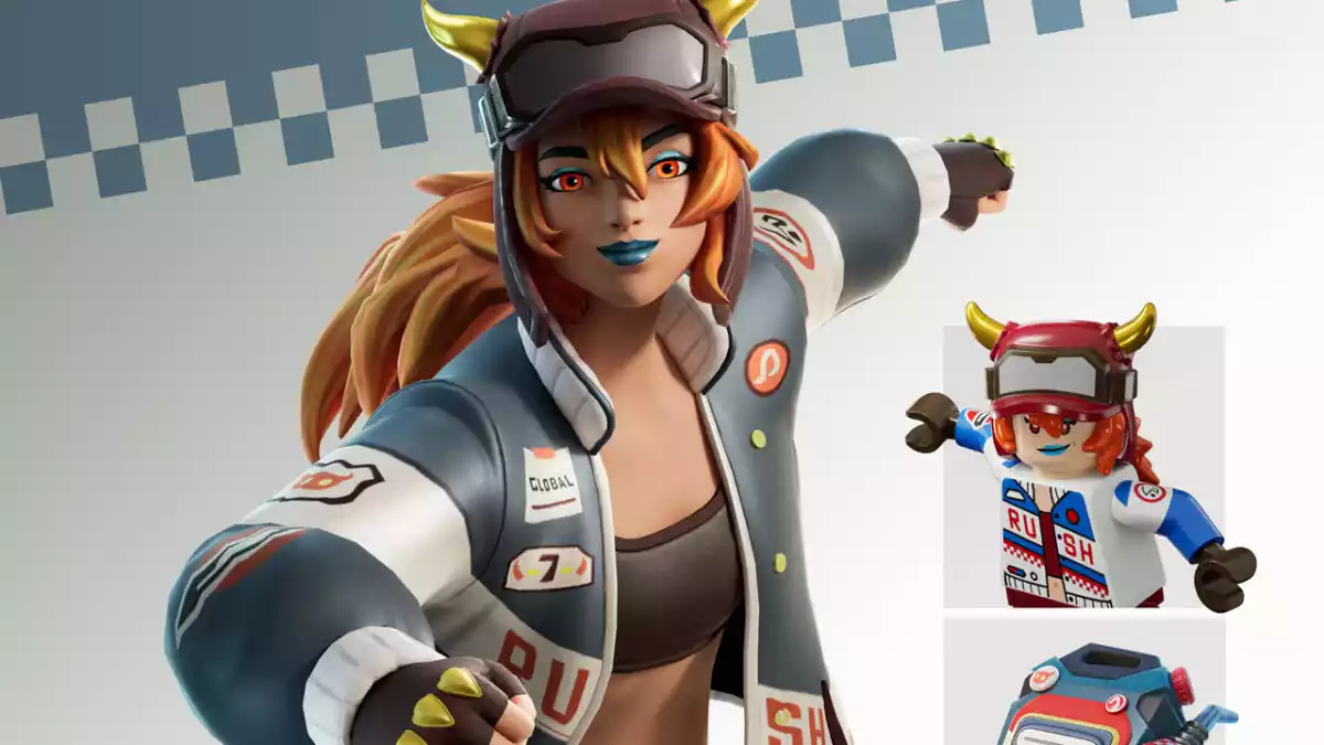 Fortnite dá skins do Pacote Rodas Flamejantes grátis para assinantes do PS Plus