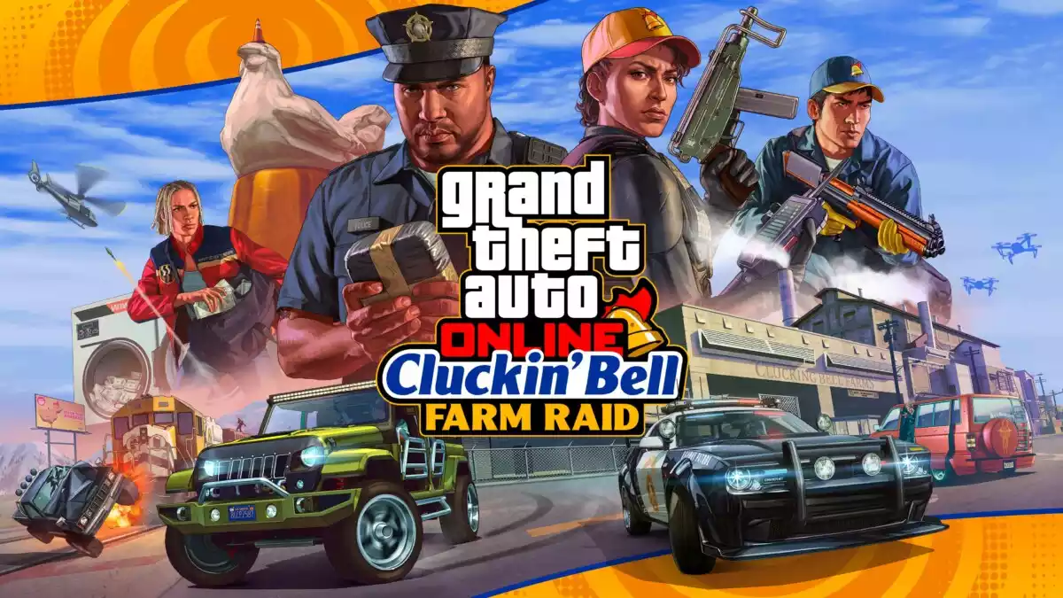 GTA Online lançará evento “Invasão ao Aviário Cluckin’ Bell” em 17 de março