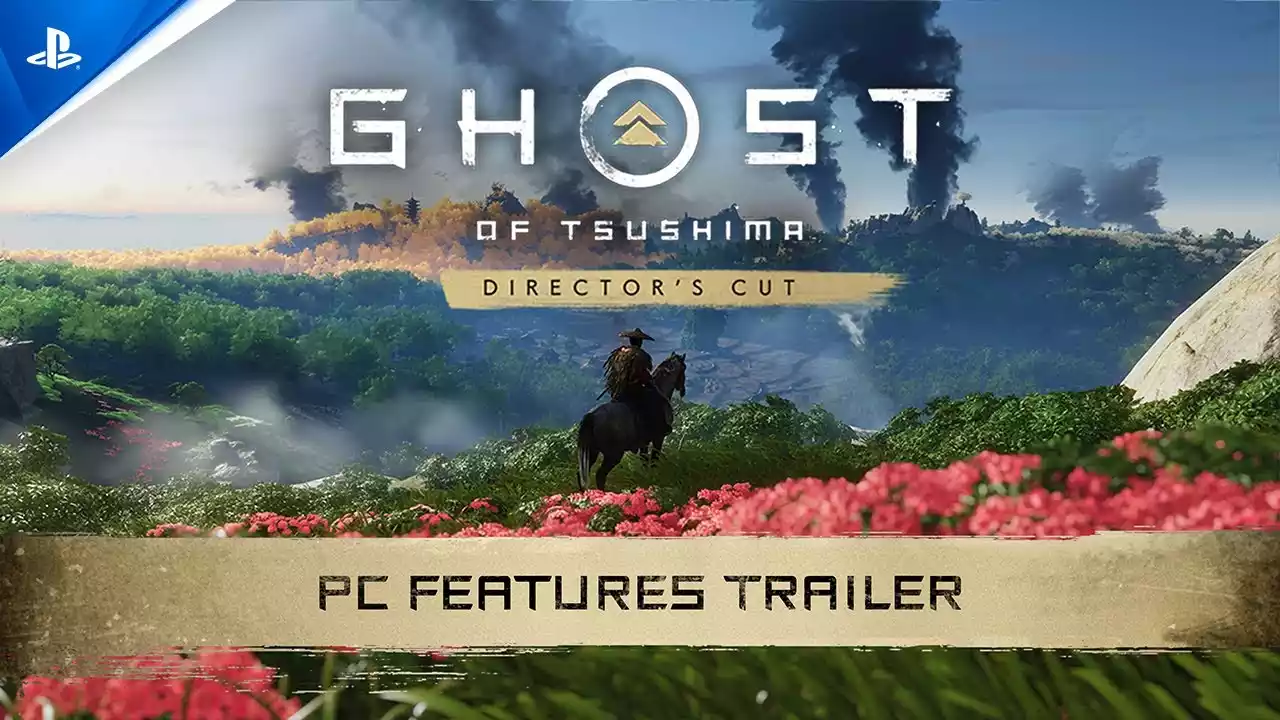 Ghost of Tsushima Versão do Diretor será lançado em 16 de maio no PC