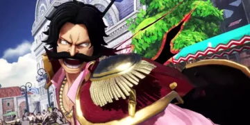 Gol D. Roger é o novo personagem DLC de One Piece Pirate Warriors