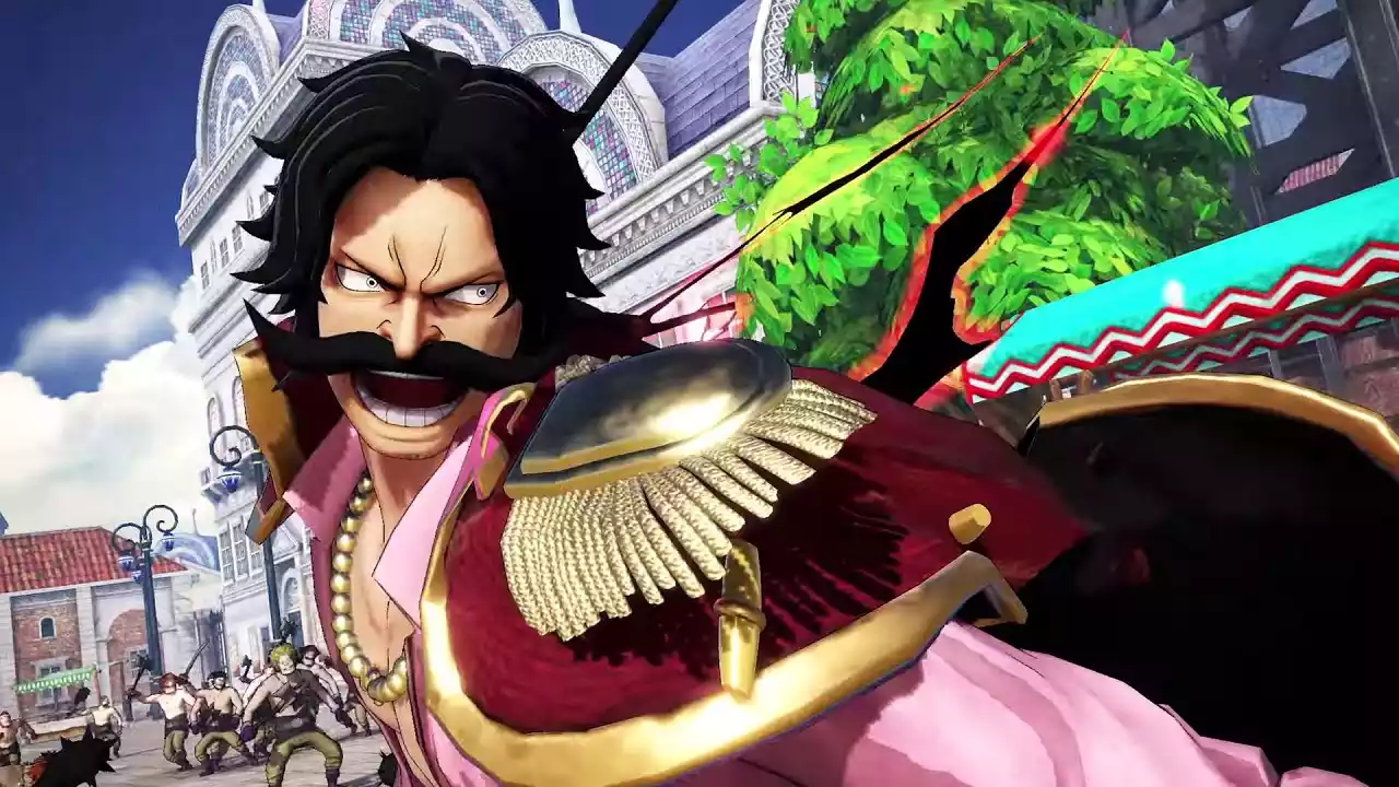 Gol D. Roger é o novo personagem DLC de One Piece Pirate Warriors