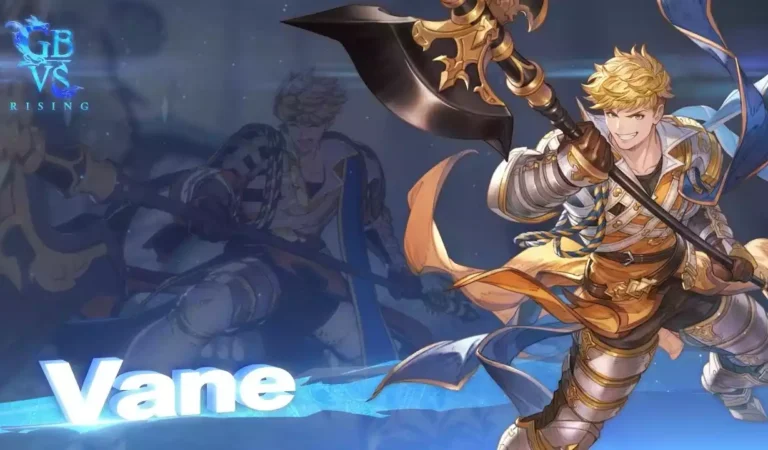 Vane, personagem DLC de Granblue Fantasy Versus: Rising, será lançado em 2 de abril