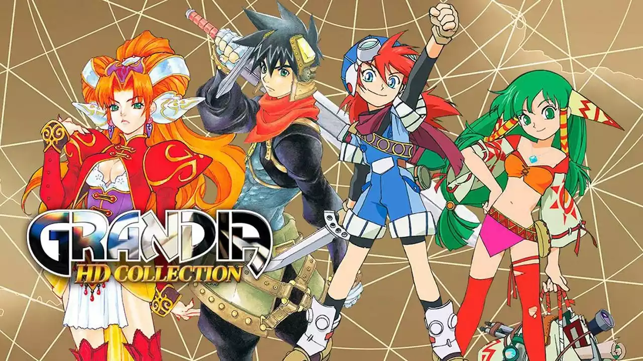 Grandia HD Collection