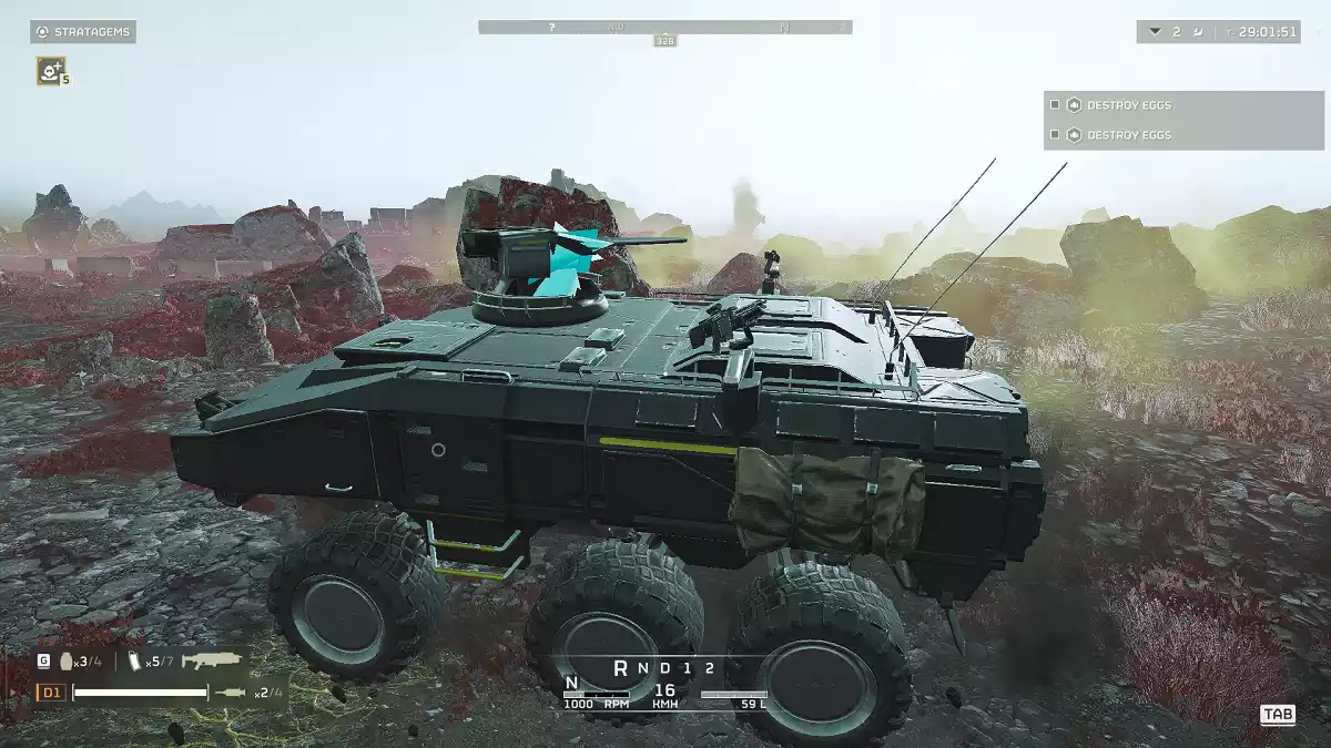 Helldivers 2 tem novo vazamento que indica o uso de veículos