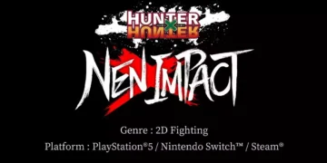 Hunter x Hunter Nen x Impact é confirmado para o PS5