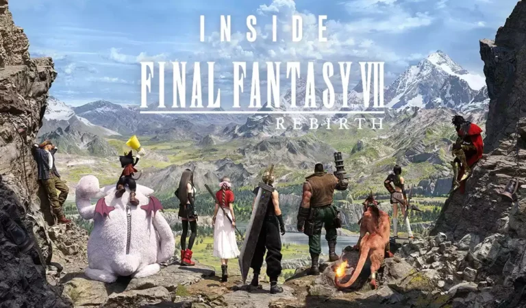 Série documental “Inside Final Fantasy VII Rebirth” com 4 episódios é lançada