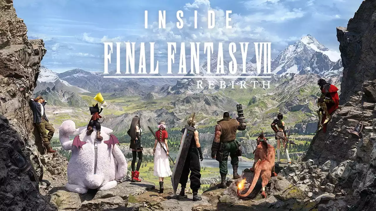 Inside Final Fantasy VII Rebirth