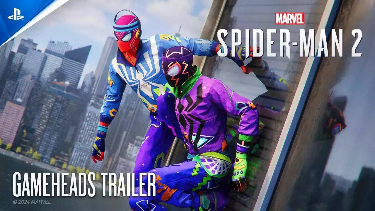 Marvel’s Spider Man 2 ganha New Game+ e Novos Trajes; Veja as notas do patch