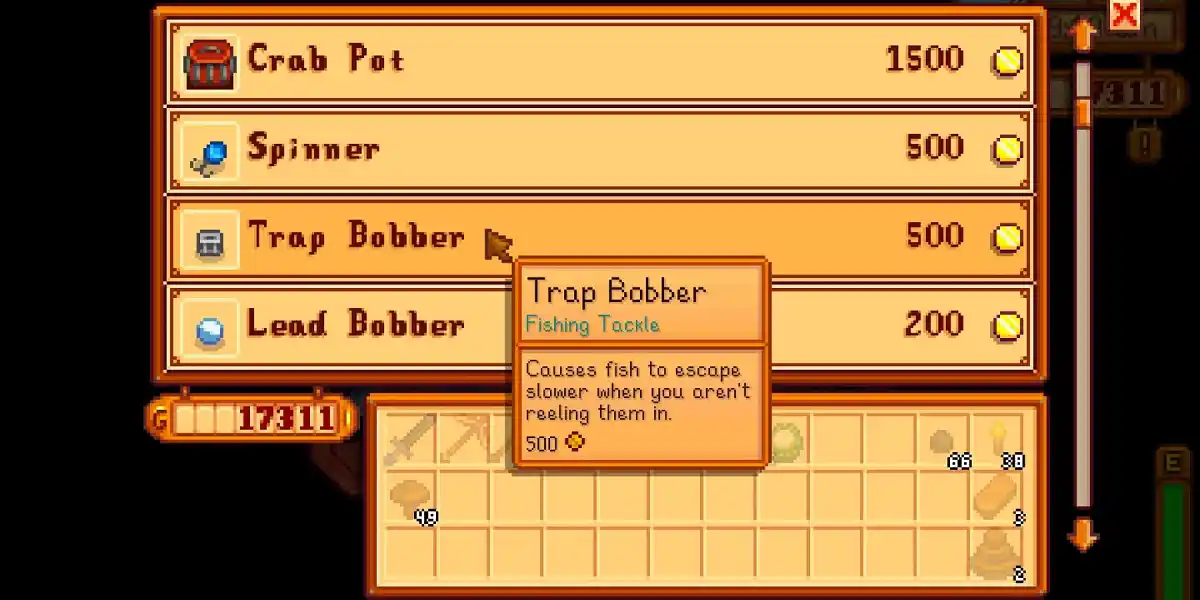 Melhor equipamento e isca para a Carpa Mutante stardew valley Melhor equipamento e isca para a Carpa Mutante stardew valley
