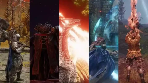 Melhores Builds de Elden Ring