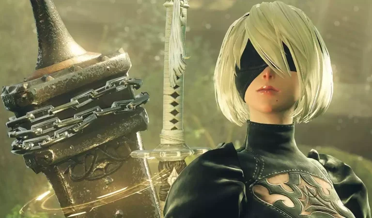 Nier: Automata: o Cosplay de 2B de Bellatrixaiden é lindo