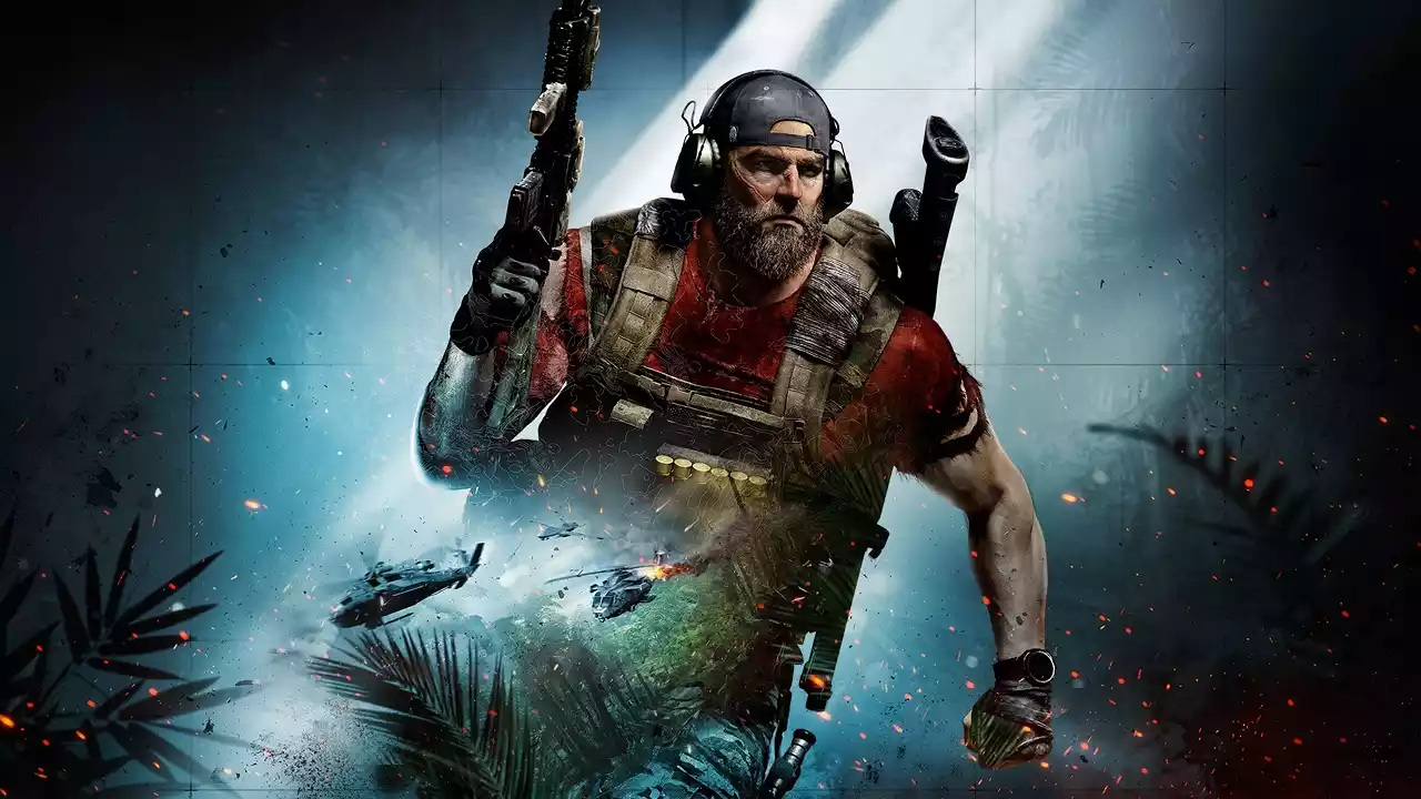 Novo Ghost Recon Project Over