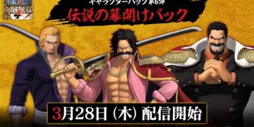 One Piece Pirate Warriors 4 terá Rayleigh e Garp como DLCs; Pacote será lançado em 28 de março