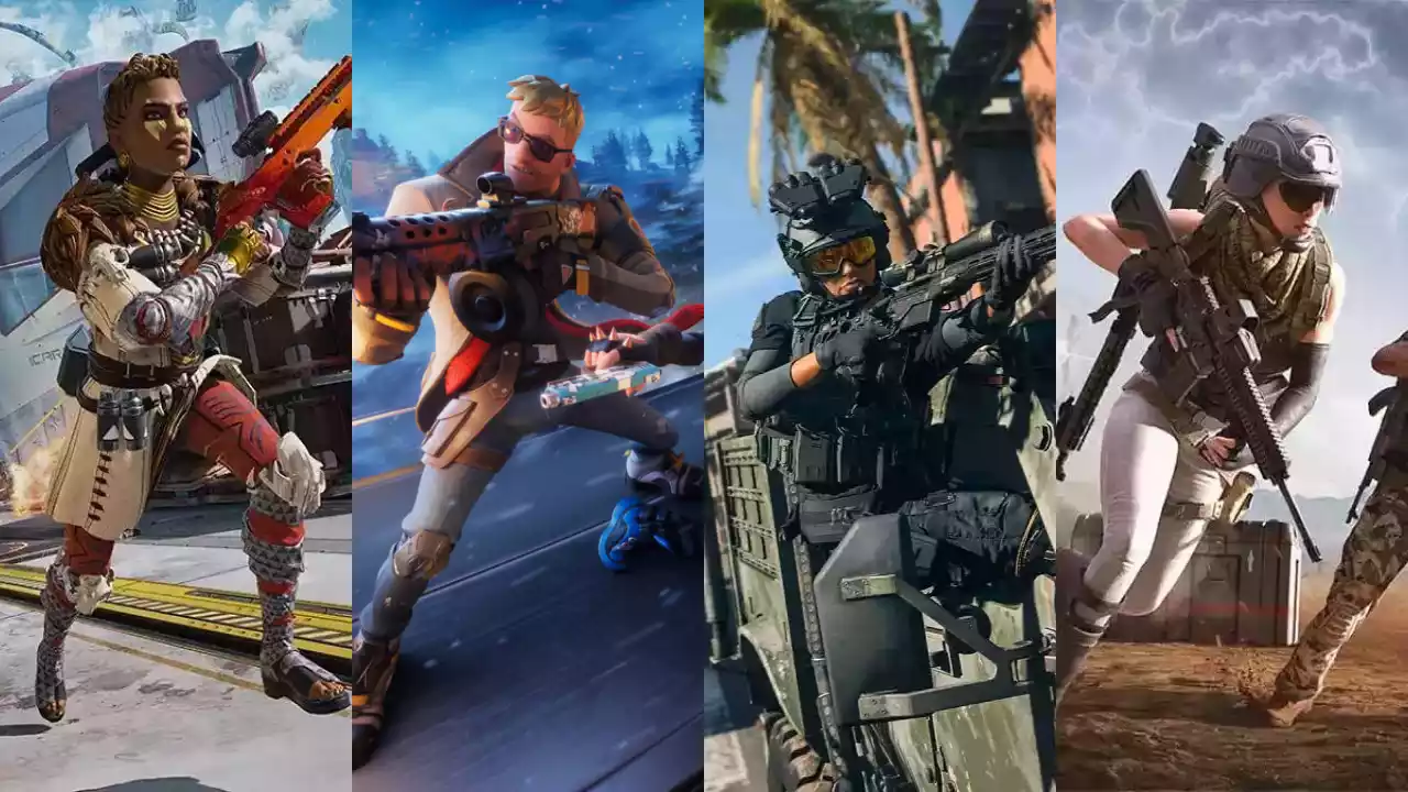 Os melhores jogos Battle Royale para PS5