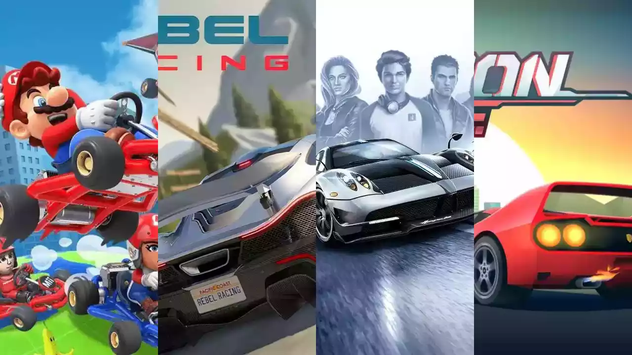Os melhores jogos de corrida para celular para jogar