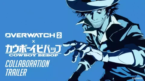 Overwatch 2 anuncia colaboração com Cowboy Bebop para 12 de março