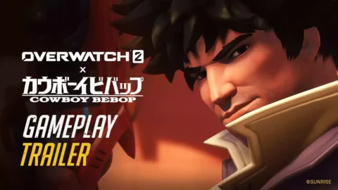 Overwatch 2 x Cowboy Bebop Veja o novo trailer de gampelay com as skins