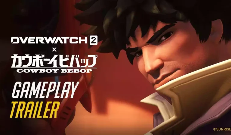 Overwatch 2 x Cowboy Bebop: Veja o novo trailer de gampelay com as skins