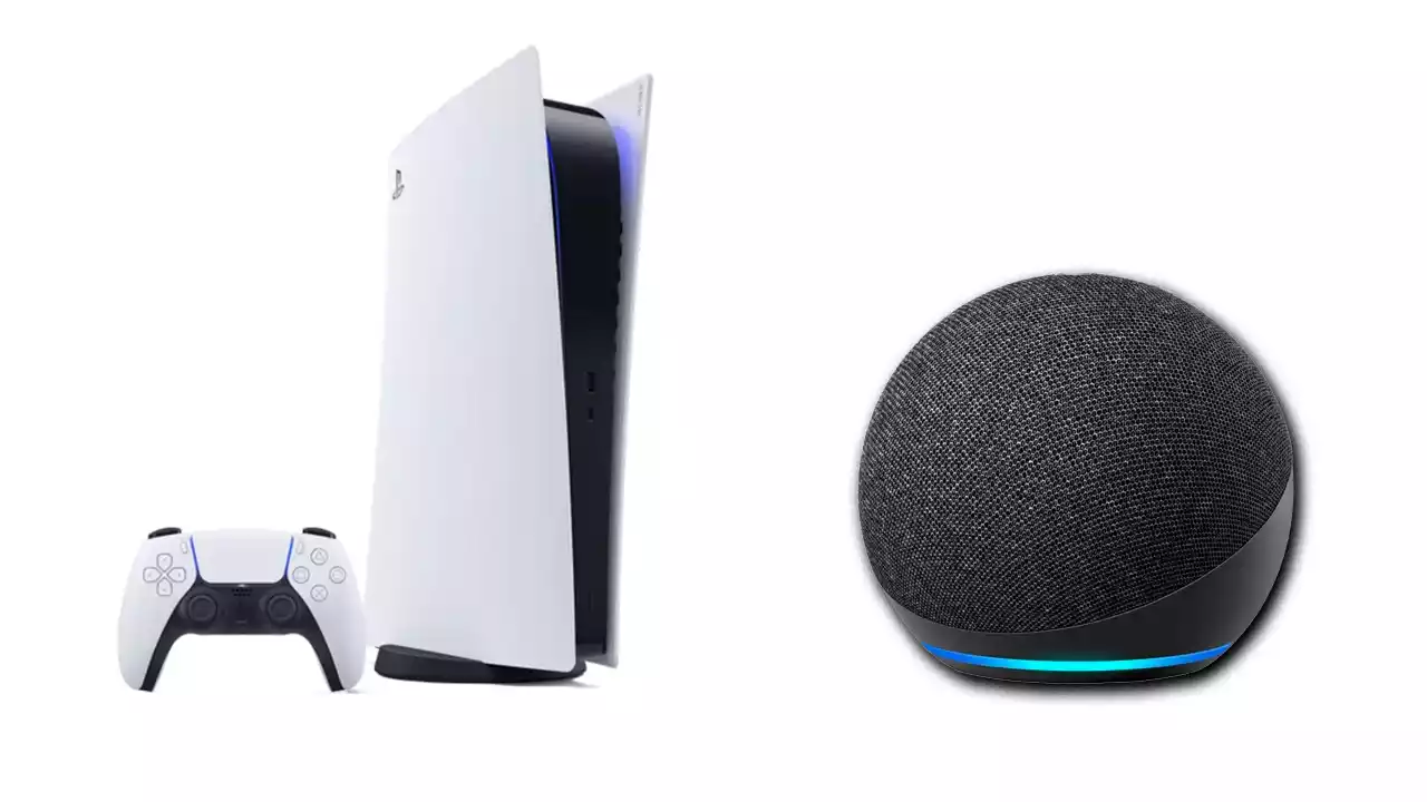 PS5 Alexa