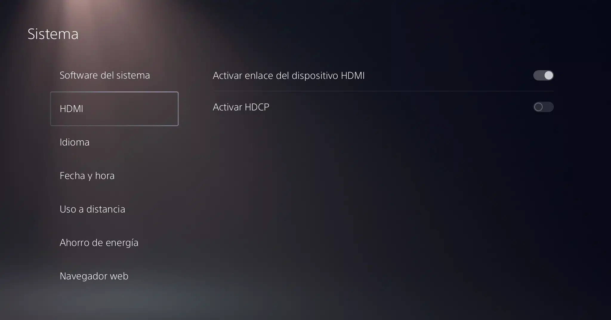 PS5 HDMI conectar link PS5 HDMI conectar link