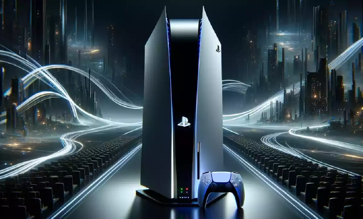 PS5 Pro Modelo Conceitual