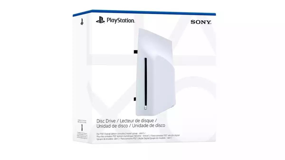 PS5 Unidade Disco