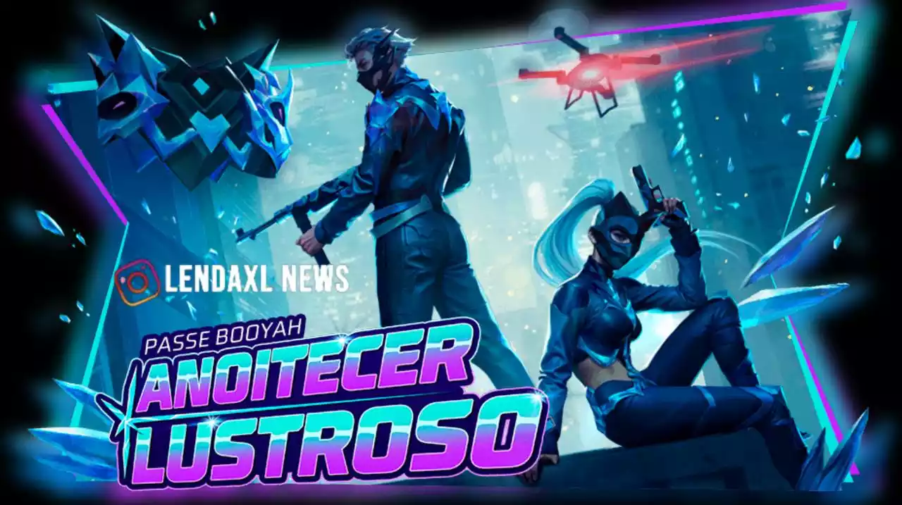 Passe Booyah Free Fire Abril 2024