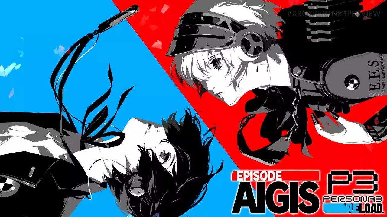 Persona 3 reload episode aigis the answer