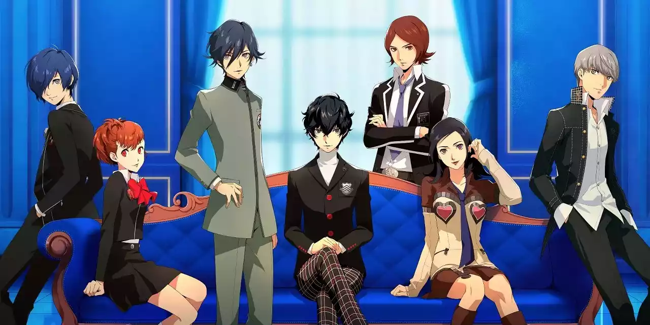 Personagens Série Persona