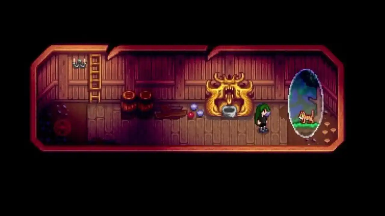 Porao da Torre do Mago Stardew Valley Porao da Torre do Mago Stardew Valley