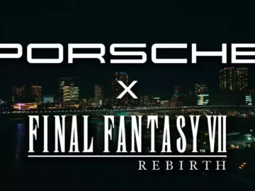 Porsche x Final Fantasy VII Rebirth têm campanha anunciada pela Square Enix