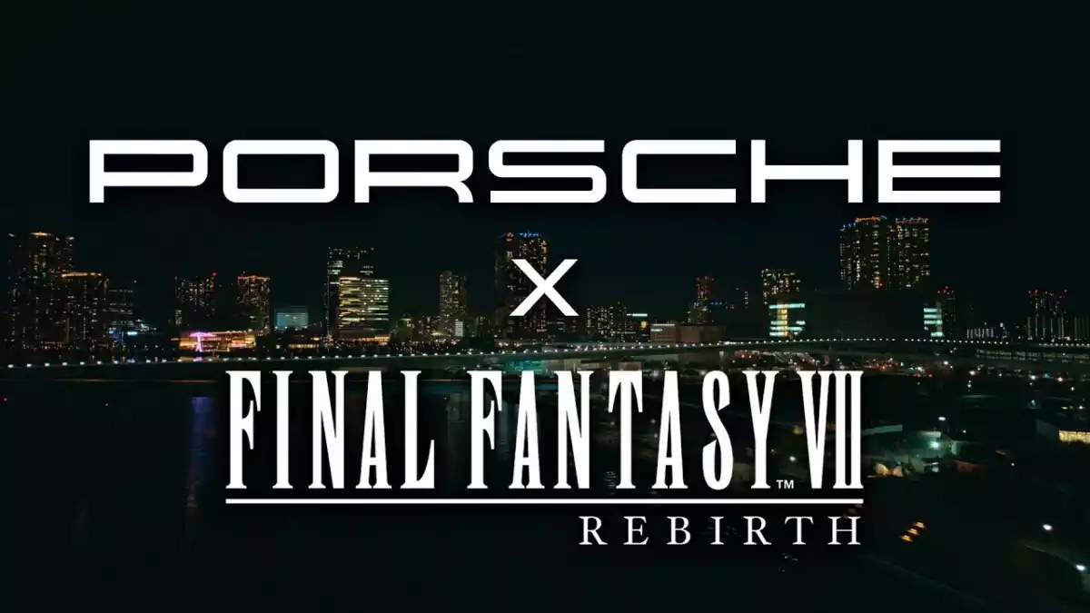 Porsche x Final Fantasy VII Rebirth têm campanha anunciada pela Square Enix