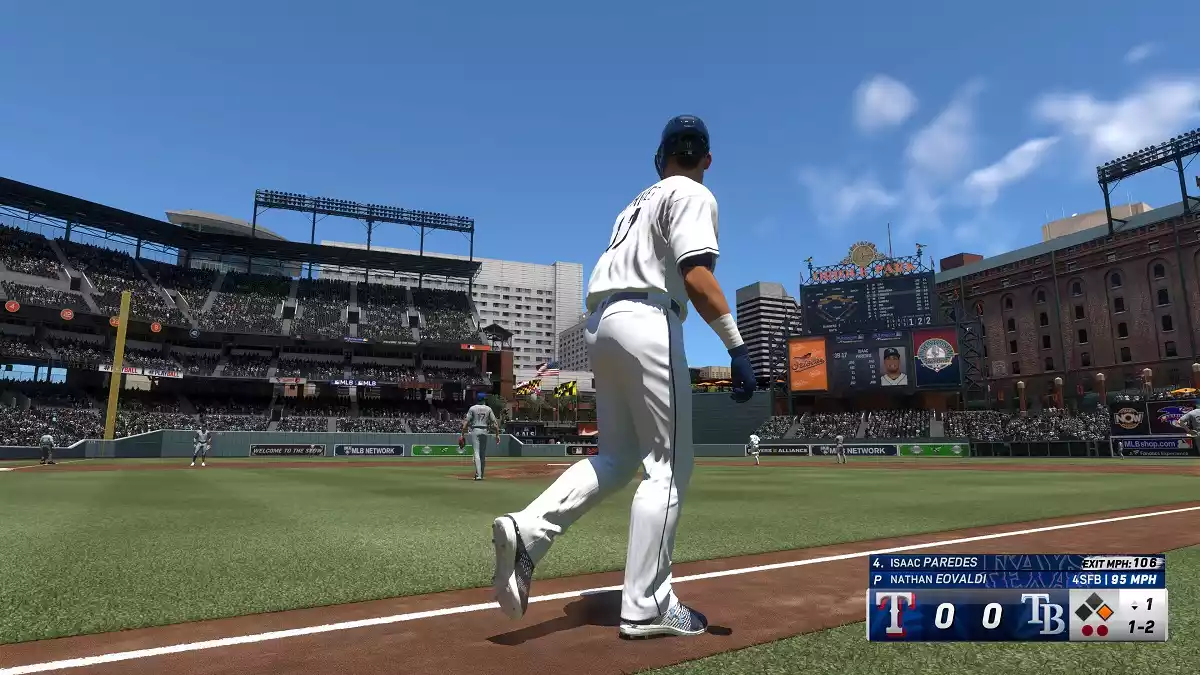 Review MLB The Show 24 Corrida