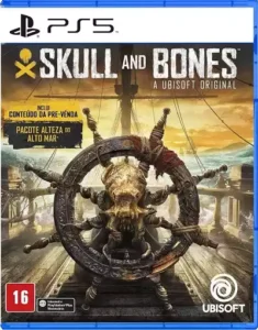 Review Skull and Bones PS5 Capa