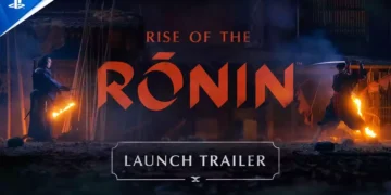 Rise of the Ronin ganha trailer de lançamento