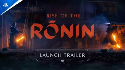 Rise of the Ronin ganha trailer de lançamento