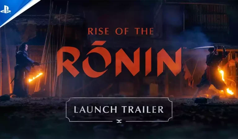 Tá chegando! Rise of the Ronin ganha trailer de lançamento