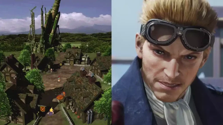 Rocket Town foi cortada de Final Fantasy 7 Rebirth, mas pode estar presente na terceira parte