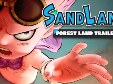 SAND LAND ganha novo trailer The Forest Land