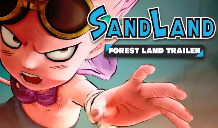 SAND LAND ganha novo trailer “The Forest Land”