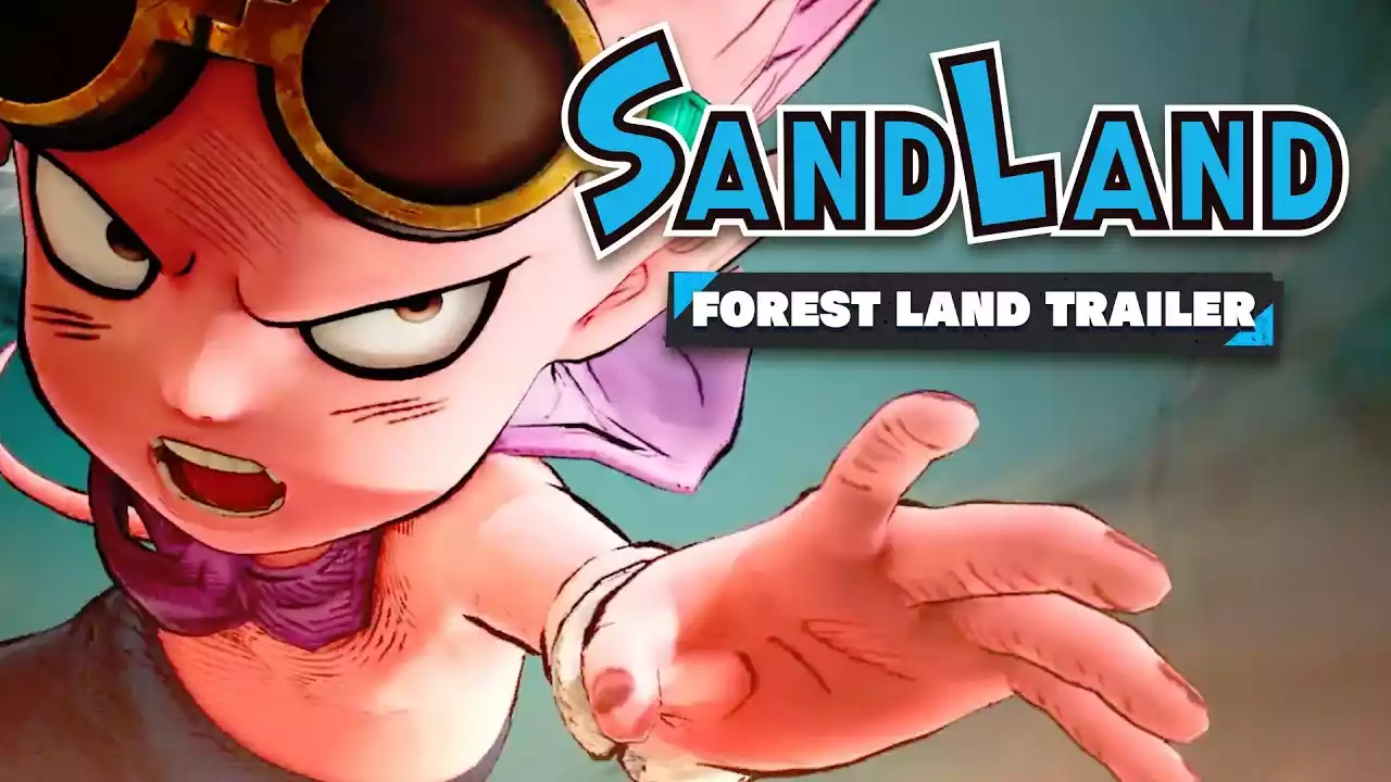 SAND LAND ganha novo trailer The Forest Land