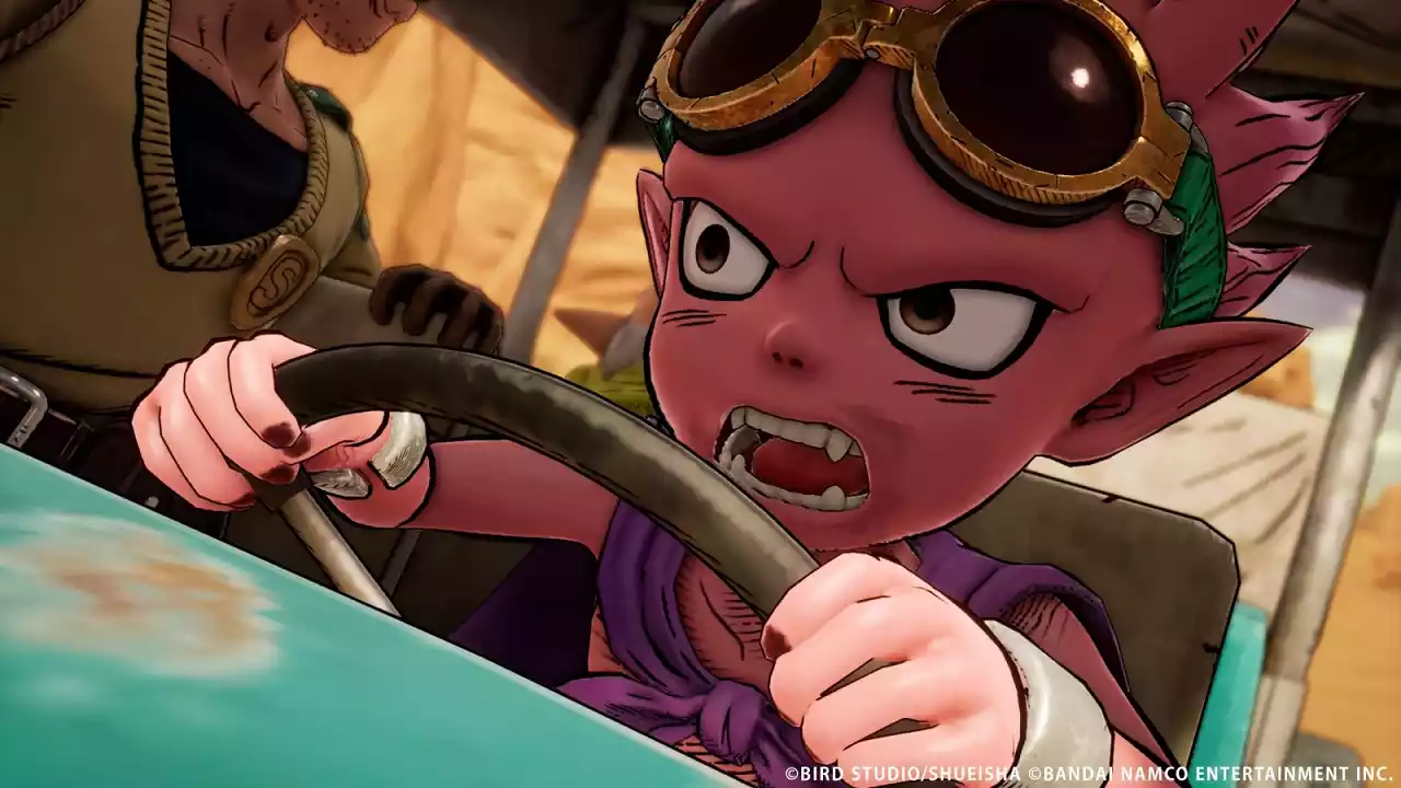 Sand Land ganha trailer focado no carro