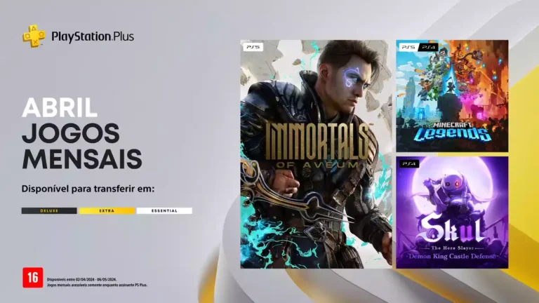 Sony revela jogos da PS Plus Essential de Abril 2024 (2)