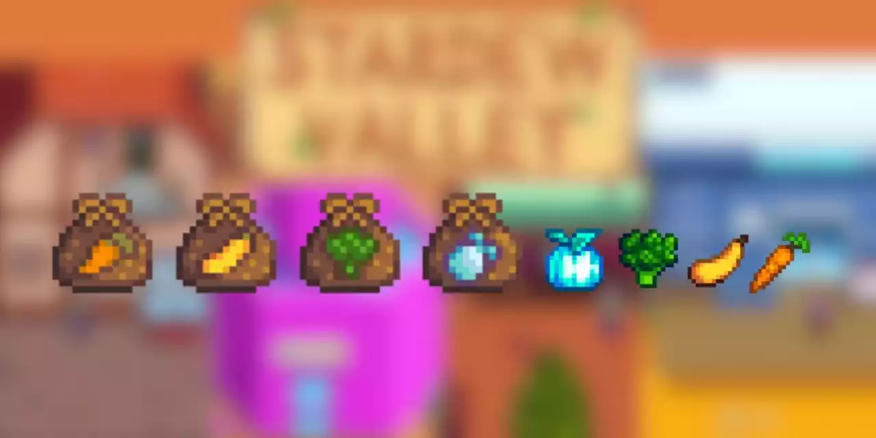 Stardew Valley Como conseguir as novas sementes 16