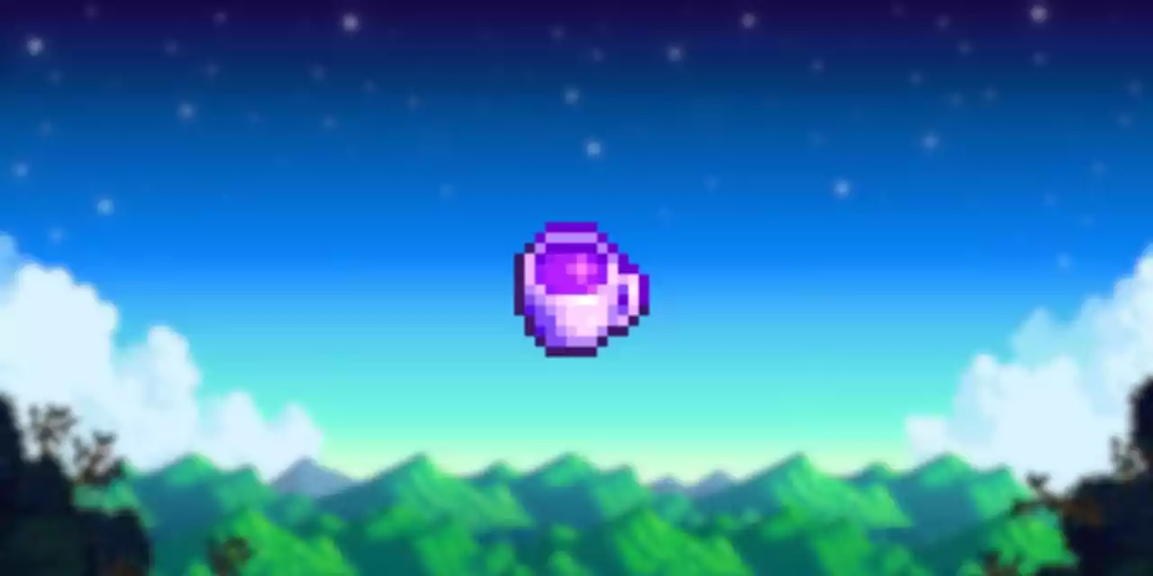 Stardew Valley Como conseguir o Chá de Fruta Estrela