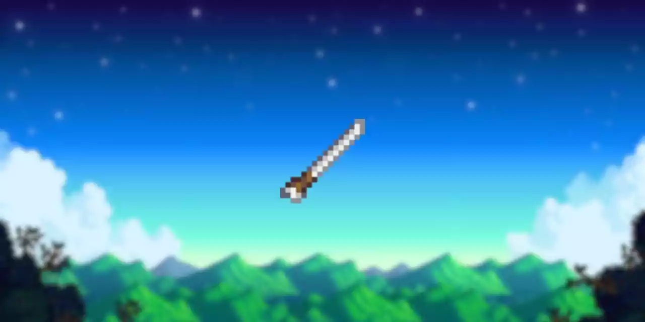 Stardew Valley Como conseguir uma Espada de Osso